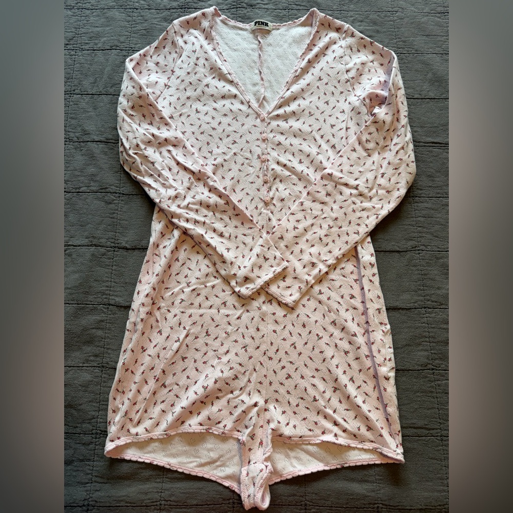 VS Pink Sleep Romper